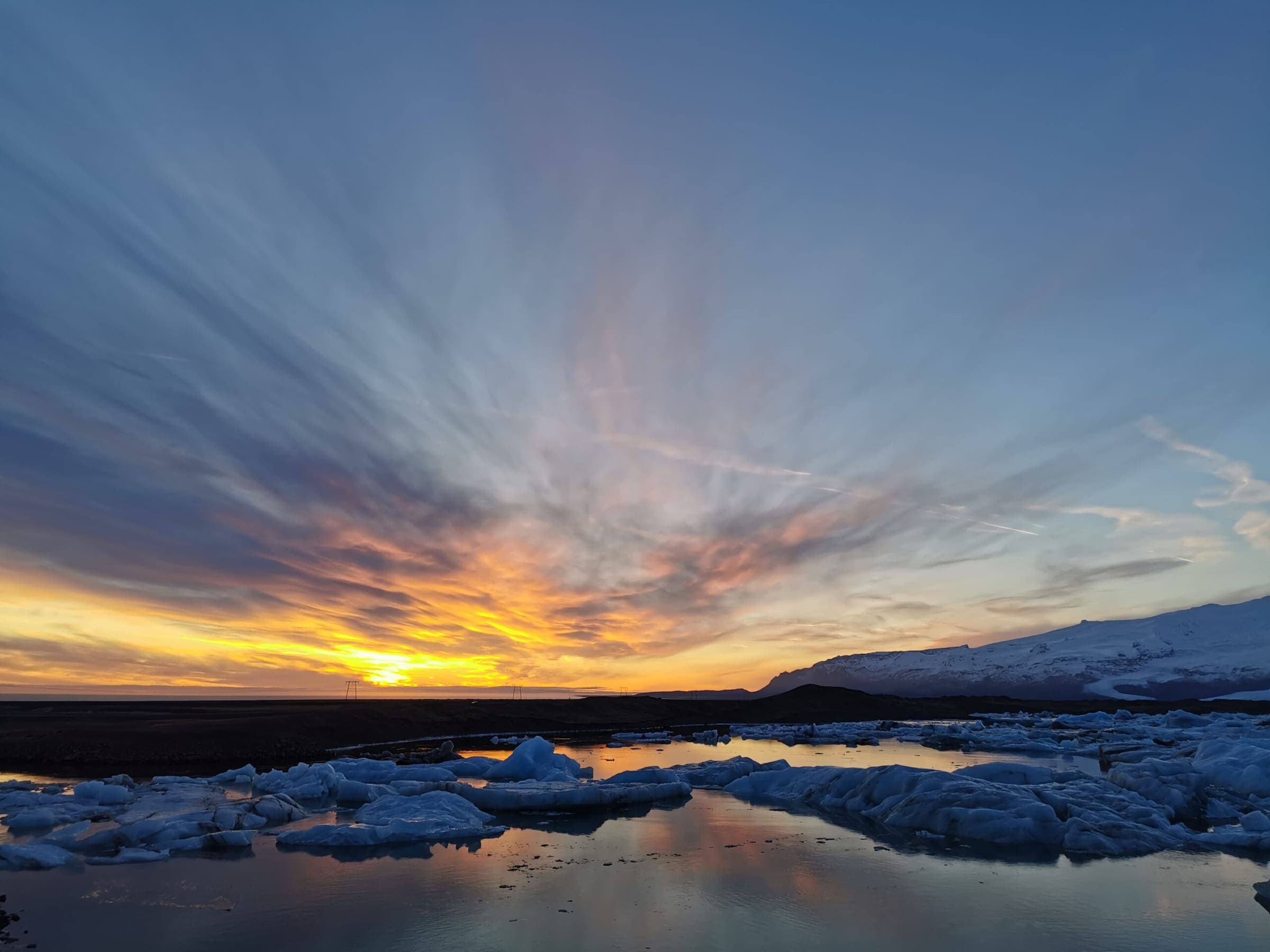 La lagune glaciaire d'Islande — 2