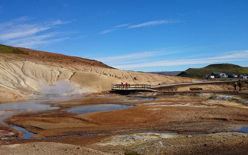 Excursion escale en Islande — 2