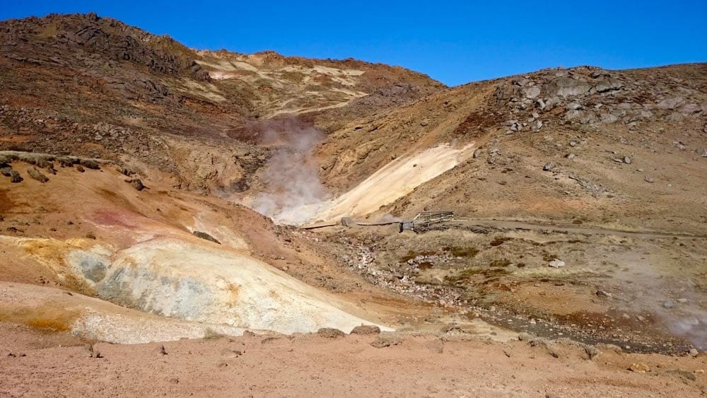 Excursión de escala en Islandia