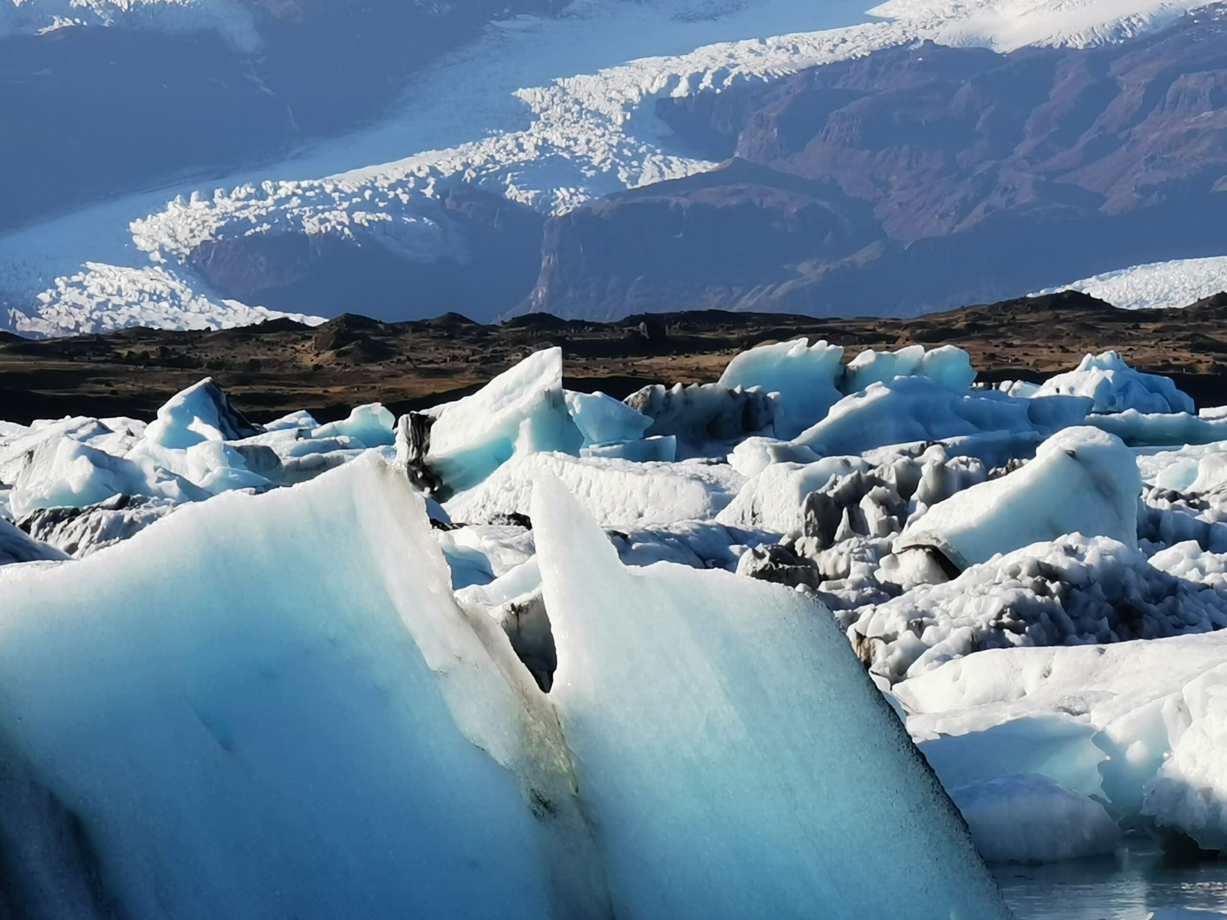 Iceland Glacier Lagoon — 3