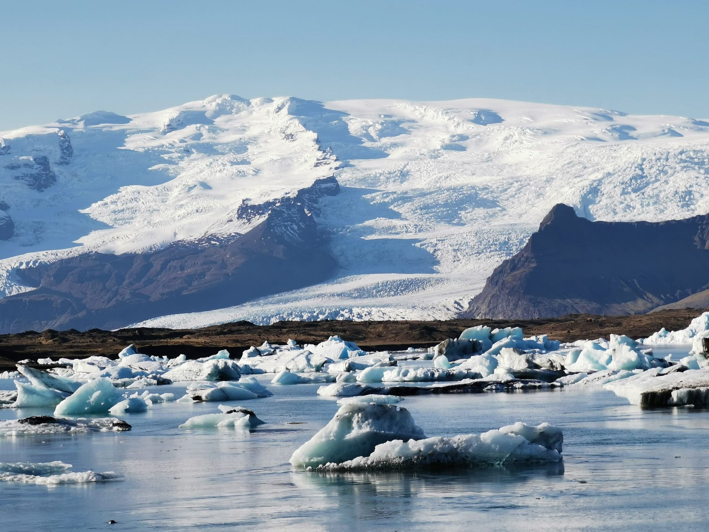 Iceland Glacier Lagoon — 1