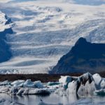 Oraefajokull glacier lagoon Jokulsarlon