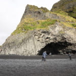 Reynisfjara cave black sand beach South coast Iceland